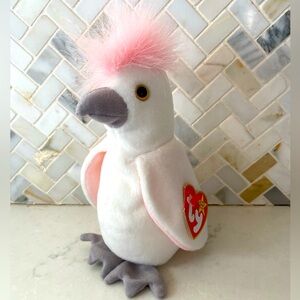 Beanie Baby Bird - Kuku.